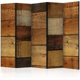  Paravan u 5 dijelova - Wooden Textures II [Room Dividers] 225x172 | shoptok.hr