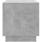 TV ormarić boja betona 70 x 41 x 44 cm od konstruiranog drva | shoptok.hr