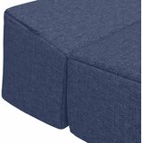 SOFA na razvlačenje Plava 200 x 70 x 15 cm Tkanina | shoptok.hr
