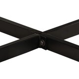  Blagovaonski stol 150 x 75 cm od masivnog obnovljenog drva | shoptok.hr