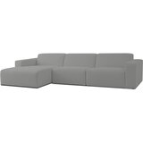 Scandic Siva kotna sedežna garnitura iz tkanine bouclé (levi kot) Roxy – | Shoptok.si