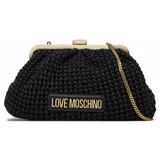 Love Moschino Ročna torba JC4241PP0IKB100A Črna