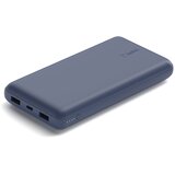 Belkin Rezervni polnilec 20000 mAh USB-C 2x USB, Modra noč, (5000190922) | Shoptok.si