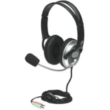slušalice sa mikrofonom classic 175555, black