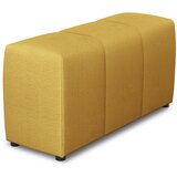 Cosmopolitan Design Žuti naslon za ruke za modularnu sofu Rome - | shoptok.hr