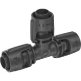 Micro-Drip-System T-komad 13 mm (1/2&quot,) - Sadržaj: 2 komada micro-drip sustav T-spoj 13 mm (1/2'') Ø 13201-20
