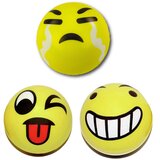  Mekana elastična loptica za igru Smiley 10cm - motiv biramo nasumilno | Shoptok.si