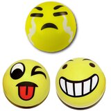  Mekana elastična loptica za igru Smiley 10cm - motiv biramo nasumilno | shoptok.hr