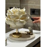 Opviq Krem - Zlatna stona lampa MAG0007 | Eponuda.com