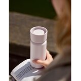 Zone Svijetlo ružičasta termo šalica od nehrđajućeg čelika 400 ml Singles – | shoptok.hr