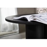 Venture Home Olivia klub stolić ⌀80 cm, crni | shoptok.hr