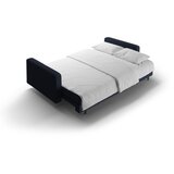Cosmopolitan Design Tamno plava sklopiva/s prostorom za odlaganje sofa od bouclé tkanine 222 cm Bali – | shoptok.hr