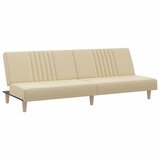Maison Chic Raztegljiv kavč - Raztegljivi divan krem blago, (21728621) | Shoptok.si
