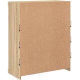  Komoda s LED svjetlima boja hrasta sonome 81x37x100 cm | shoptok.hr