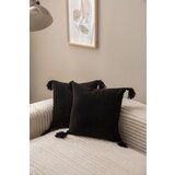 Opviq set 2 jastučnice 43x43cm Crni Cene
