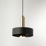  Luster na sajli RIF LUX 1xGX53/12W/230V, prečnik 25 cm, crna/zlatna | Eponuda.com