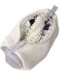 INF Dvojna Vrečka za Pranje Čevljev v Pralnem Stroju - Zaščitite Svoje Čevlje! Beige, (5000243343) | Shoptok.si
