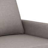  4-dijelni set sofa s jastucima smeđesivi od tkanine | shoptok.hr