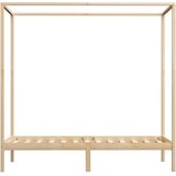  Za krevet s baldahinom od masivne borovine 90 x 200 cm | shoptok.hr