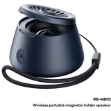 Remax bluetooth zvučnik RB-MB02 5W tamno plavi Cene