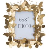 Mauro Ferretti Metalni stojeći okvir u zlatnoj boji 28x30,5 cm Butterfly – | shoptok.hr