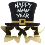 Droll, naočare, šešir, Nova Godina, crni | Eponuda.com