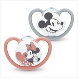 Nuk duda varalica - silikon Space Mickey mickey vel.3 (18-36m), 2 kom 10177176 | shoptok.hr