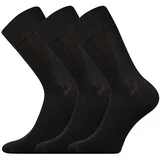 Boma 3PACK socks black (Radovan-a)