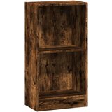 Maison Chic Knjižna omara - Knjižni regal dimljeni hrast 40x24x76 cm inženirski les, (21725287) Cene