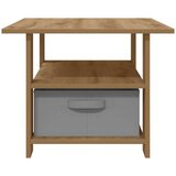 Klubska miza Umetni hrast 77 x 55 x 42 cm Konstruiran les, (5000295491) | Shoptok.si