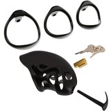 You2Toys kavezica za penis s čepom (crna) | shoptok.hr