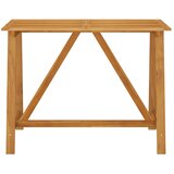  Vrtni barski stol 140 x 70 x 104 cm od masivnog bagremovog drva | shoptok.hr