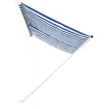 Tenda na uvlačenje 300 x 150 cm plavo-bijela | shoptok.hr