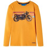  Dječja majica dugih rukava oker 92 | shoptok.hr