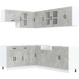 vidaXL 11-dijelni set kuhinjskih ormarića Kalmar konstruiranog drva | shoptok.hr