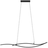 Eglo 901207 - viseći led luster grisolia na sajli LED/20W/230V 4000K crna | Eponuda.com