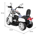 Motor na akumulator NightBike Chopper - bijeli | shoptok.hr
