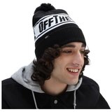 Vans MN Off The Wall Pom Beanie Kulich Crna | shoptok.hr