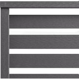 PANEL za ogradu WPC 180 x 180 cm sivi | shoptok.hr