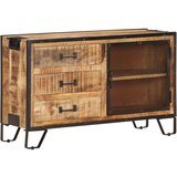 vidaXL Komoda 100x31x60 cm trden robusten mangov les Cene