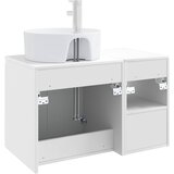  Set namještaja za kupaonicu 2 kom. Bijela Konstruirano drvo 49,5 x 44,5 x 82 cm | Shoptok.si