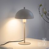 SCHÖNER WOHNEN 11726-39 - Stona lampa ALI 1xE14/15W/230V siva | Eponuda.com