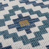 Flair Rugs Žuti /plavi unutarnji i vanjski tepih 160x230 cm Zia Trellis – | shoptok.hr