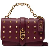 Guess Ročna torba Square G Lux (VB) HWVB86 67210 Bordo rdeča Cene
