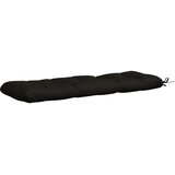  Jastučić za klupu VIANEN 100% poliester Crna 100 x 40 x 12 cm Slike