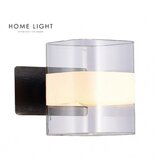 Bb Link TALIA 55 zidna lampa 1xe14 crna/hrom | ePonuda.com