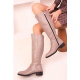 Soho Women's Gray Boots 17593 Cene