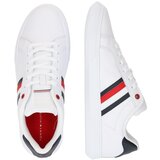 Tommy Hilfiger Niske tenisice 'Essential' crvena / crna / bijela | shoptok.hr