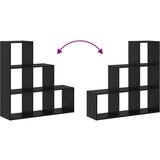 Prekidač za sobu Knjiga Crni hrast 99 x 29 x 99 cm | shoptok.hr
