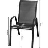 Sofia stolica - crna x 4 | shoptok.hr